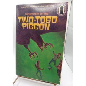 The Three Investigators: The Mystery Of The Two-Toed Pigeon, #37 PB Keyhole Ed